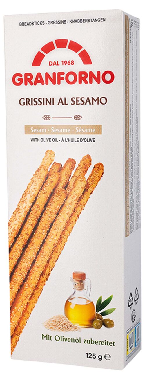 Granforno Grissini Sesam 125g