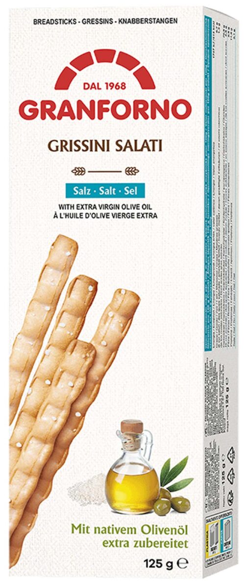 Granforno Grissini Salz 125g