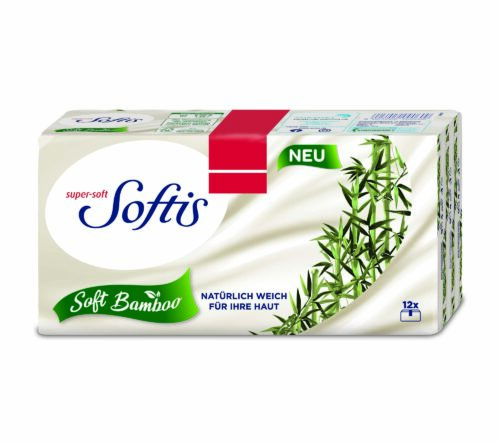 Softis Taschentücher Soft Bamboo 12x9ST