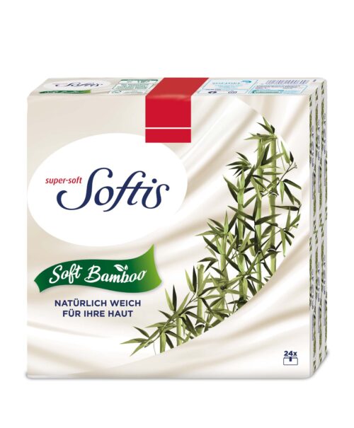 Softis Taschentücher Soft Bamboo 24x9ST