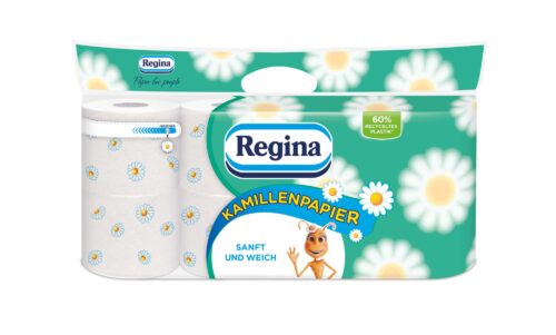Regina Toilettenpapier Kamile 3-lagig 8x150 Blatt