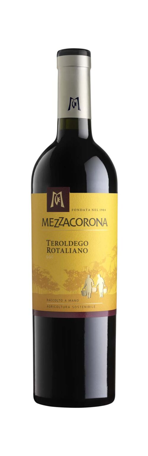 Mezzacorona Teroldego Rotaliano DOC Rotwein 0,75l