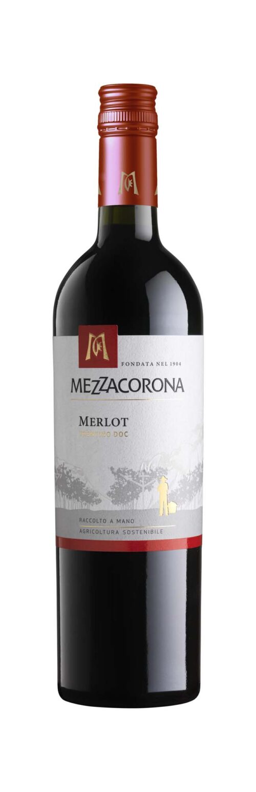 Mezzacorona Merlot DOC Rotwein 0,75l