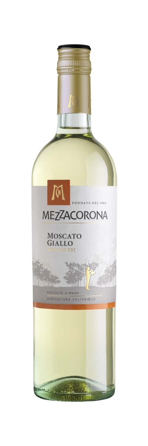 Mezzacorona Moscato Giallo IGT0,75l