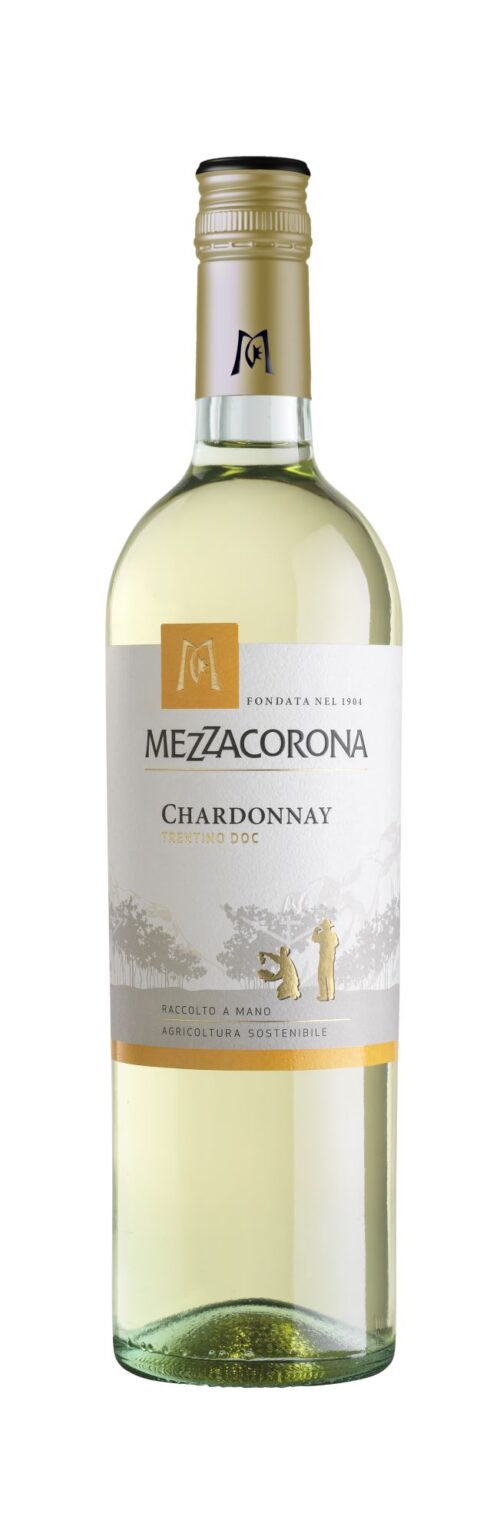 Mezzacorona Chardonnay Trentino DOC 0,75l