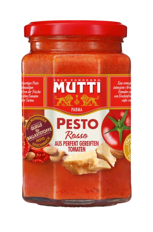 Mutti Tomatenpesto Rosso 180g