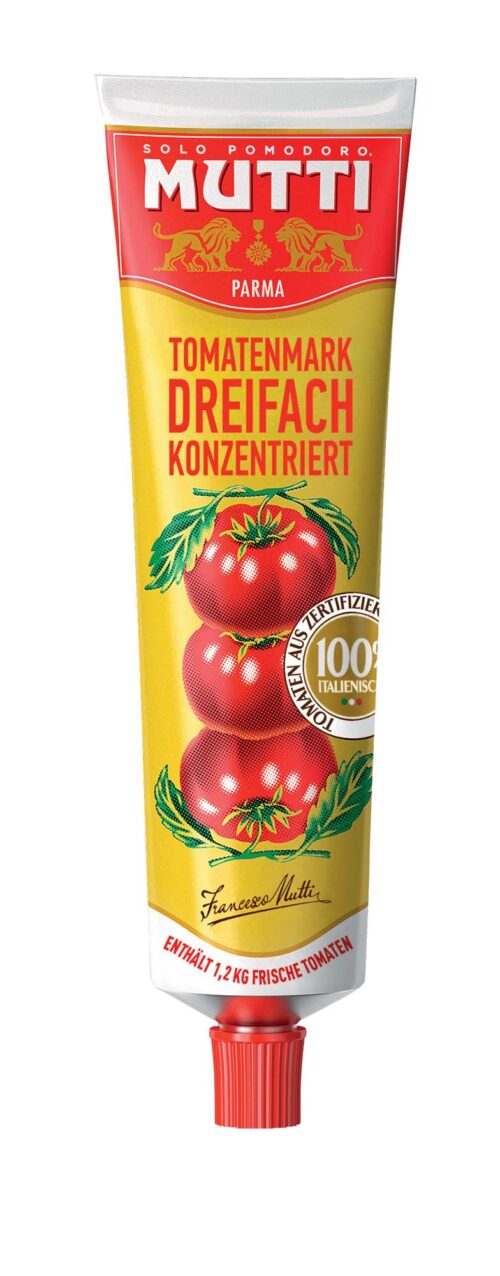Mutti Tomatenmark 3fach konzentriert 200g