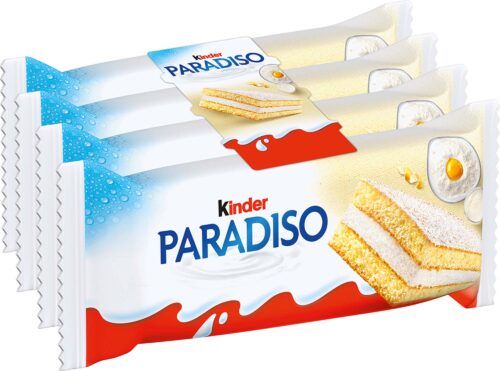 Kinder Paradiso 4ST 116g