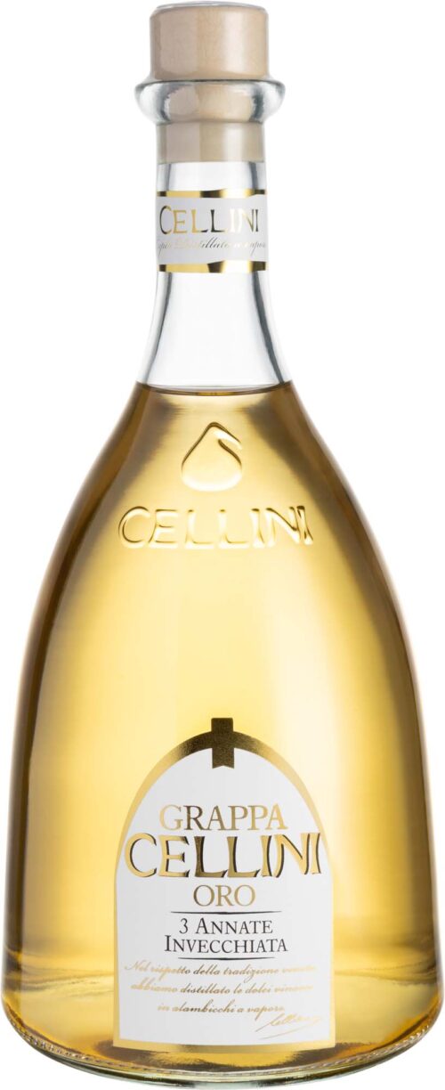 Cellini Grappa Oro 0,7l
