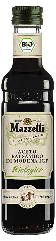 Mazzetti Bio Aceto Balsamico di Modena IGP 250ml