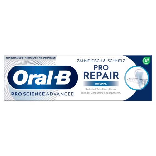 Oral-B Pro-Science Advanced Zahnfleisch und -schmelz Zahncreme 75ml
