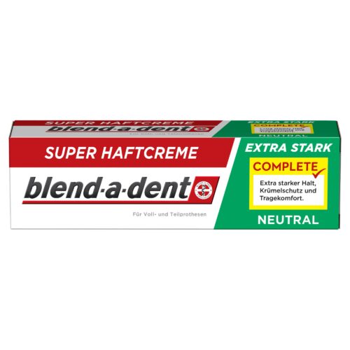 blend-a-med Super Haftcreme Neutral 47g