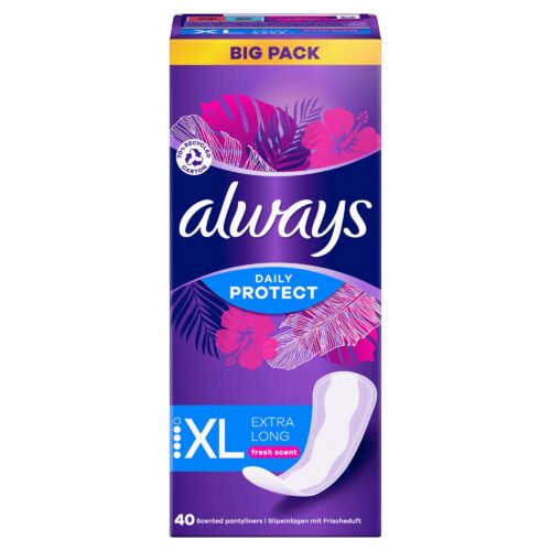 Always Daily Protect Extra Long 40ST