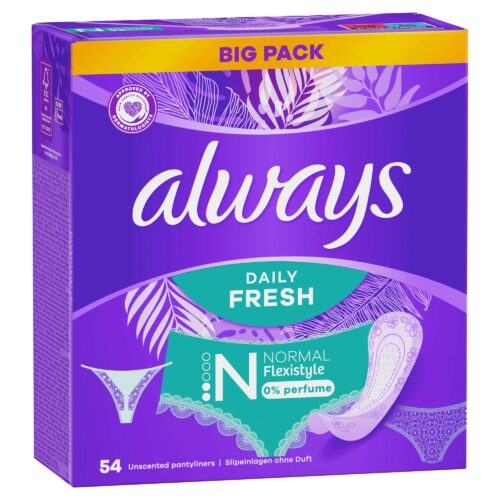 Always Daily Fresh Flexistyle Normal ohne Duft 54ST