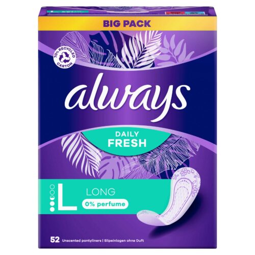 Always Daily Fresh Long ohne Duft 52ST