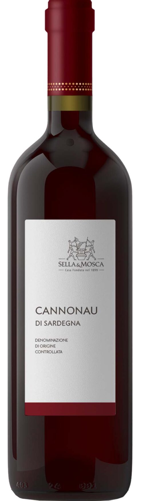 Sella & Mosca Cannonau di Sardegna Riserva DOC 0,75l