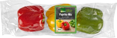 EDEKA Bio Paprika Mix 400g