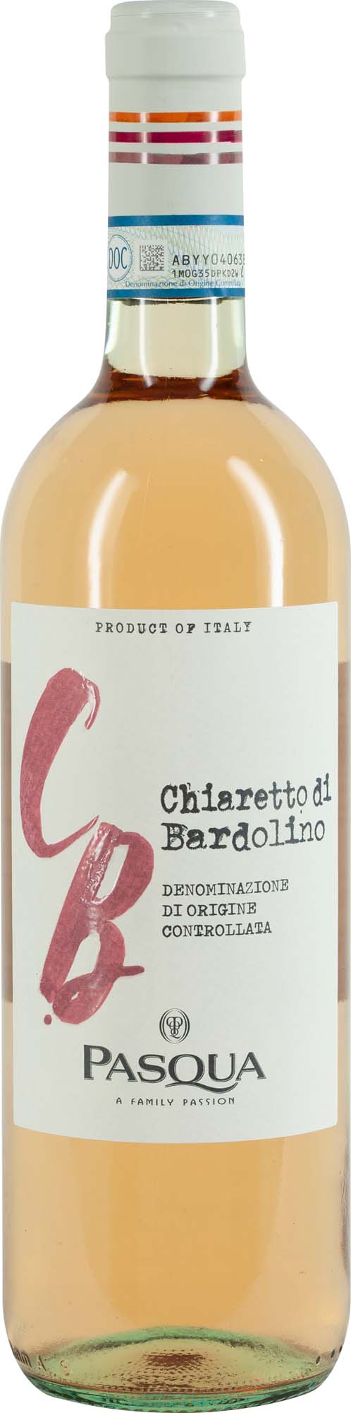 Pasqua Lettere Bardolino Chiaretto DOC trocken 0,75l