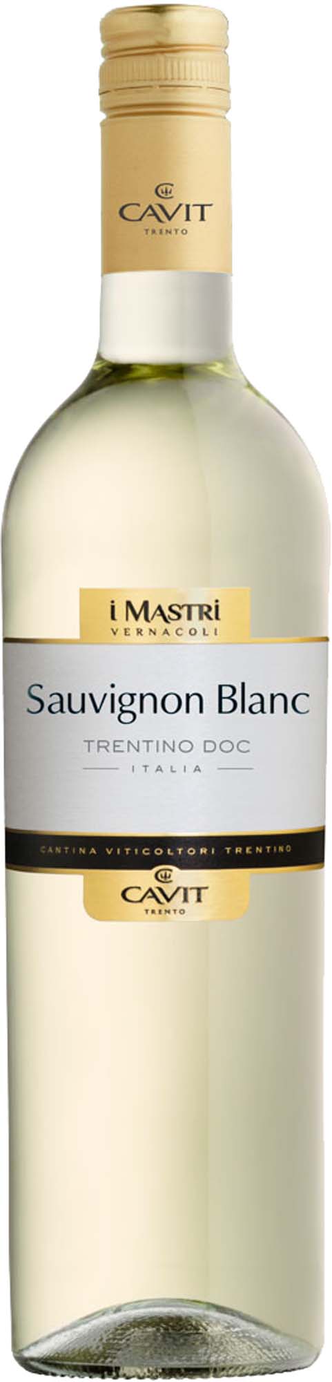 Cavit Mastri Vernacoli Sauvignon Blanc DOC 0,75l