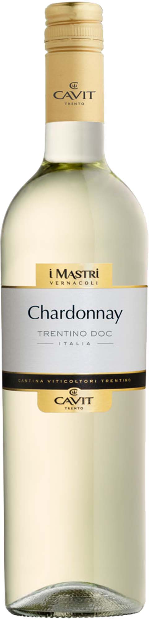 Cavit Mastri Vernacoli Chardonay Trentino DOC 0,75l