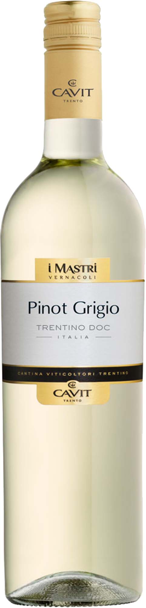 Cavit Mastri Vernacoli Pinot Grigio DOC 0,75l