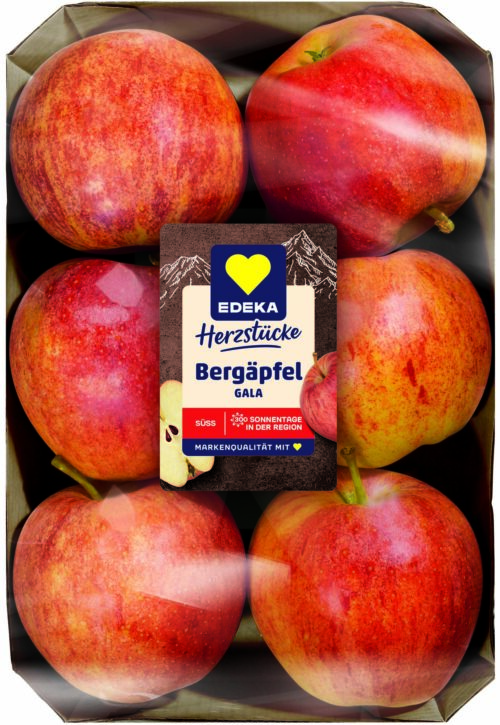 EDEKA Herzstücke Äpfel Gala 1kg