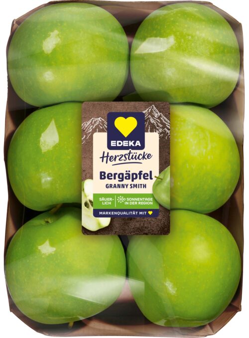 80081180 EDEKA Herzstücke Apfel Granny Smith 1kg