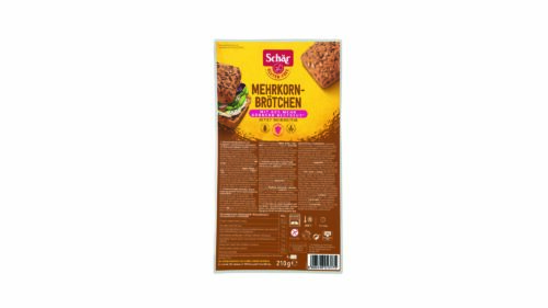 Schär Mehrkornbrötchen 4St 210g