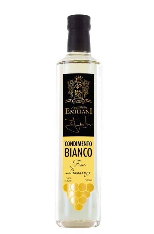 Emiliani Condimento Bianco 500ml