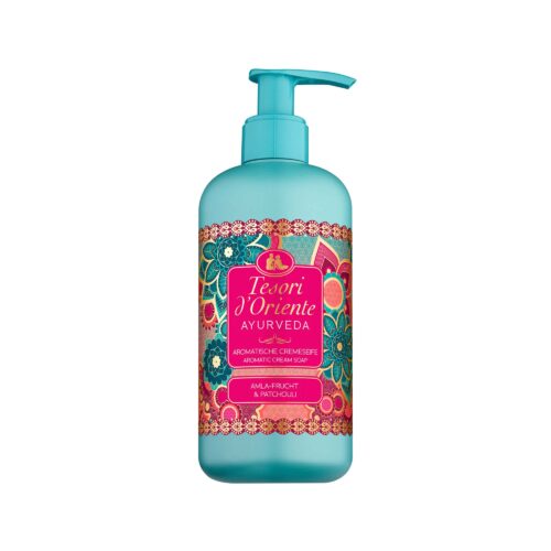 Tesori d'Oriente Ayurveda Cremeseife mit Amla-Frucht & Patchouli 300ml