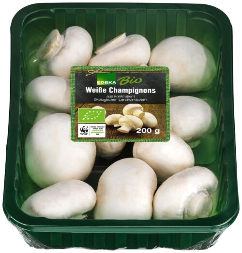 EDEKA Bio Champignons, weiss Packung 200g