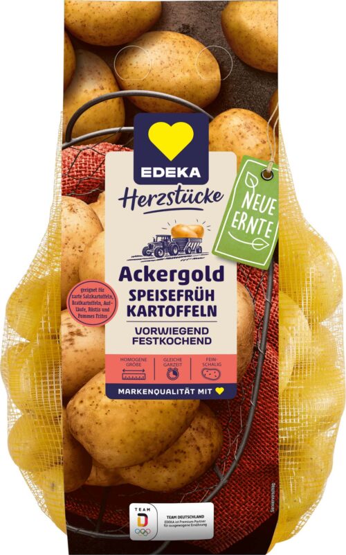EDEKA Herzstücke Frühkartoffeln vorwiegend festkochend Packung 2kg