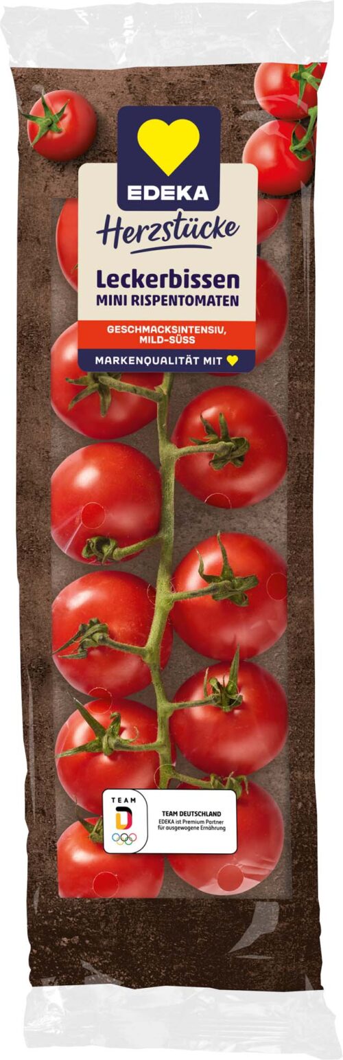 80120290 EDEKA Herzstücke Mini Rispentomaten 400g