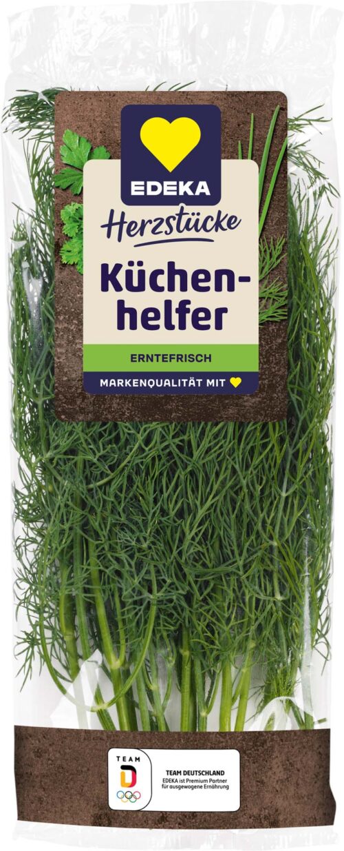 EDEKA Herzstücke Dill 25g