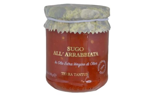 Terra Tantum Sugo all Arrabbiata 180g