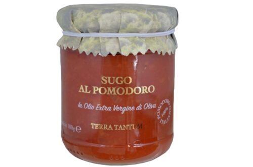 Terra Tantum Sugo al Pomodoro 180g