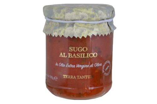 Terra Tantum Sugo al Basilico 180g