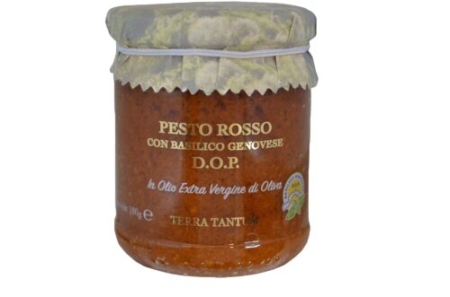 Terra Tantum Pesto Rosso D. O. P. 180g