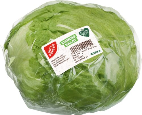 Gut & Günstig Eisbergsalat St