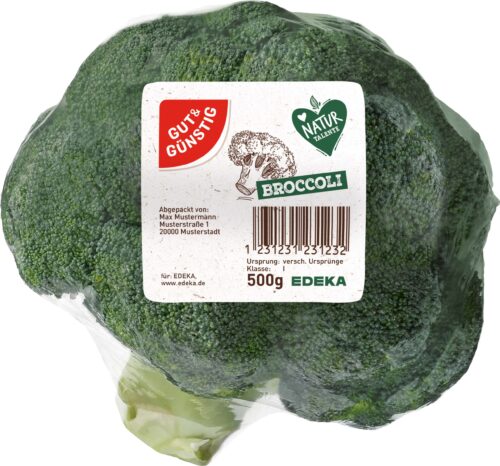 Gut & Günstig Brokkoli 500g