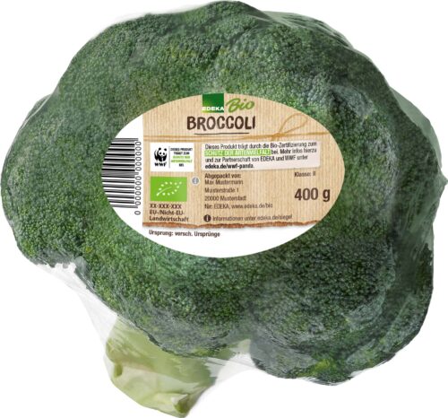 EDEKA Bio Brokkoli 400g