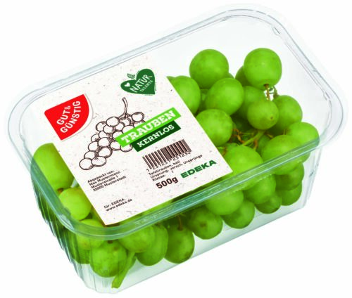 Gut & Günstig Tafeltrauben hell 500g