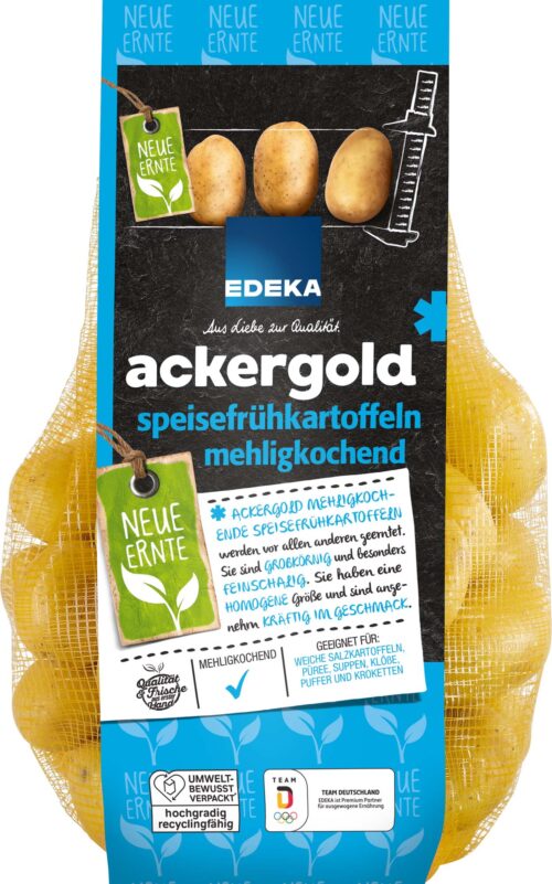 EDEKA Herzstücke Frühkartoffeln mehligkochend Packung 2kg
