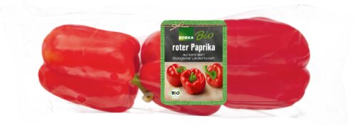 EDEKA Bio Paprika rot Beutel 400g
