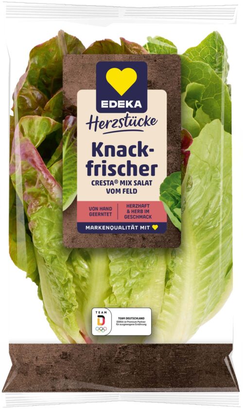 80207463 EDEKA Herzstücke Mini Romanasalat rot / grün 2er Pack