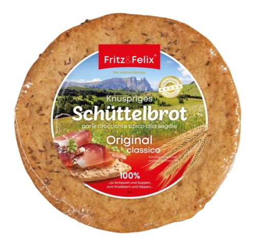 Fritz & Felix Schüttelbrot Original 150g
