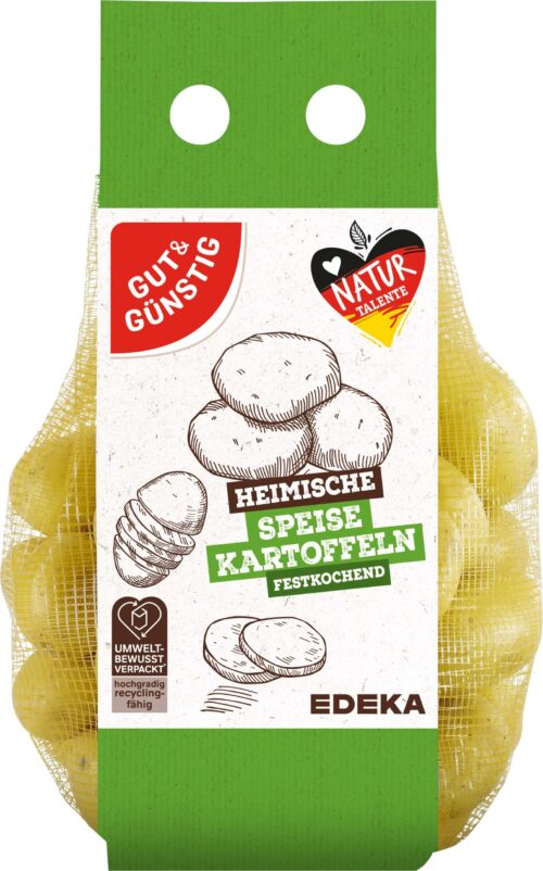 Gut & Günstig Kartoffeln festkochend 2,5kg