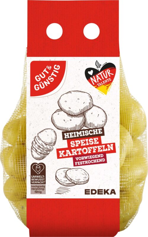 Gut & Günstig Kartoffeln vorwiegend festkochend 2,5kg