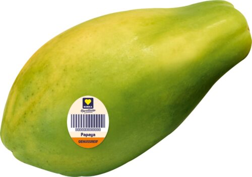 80272238 EDEKA Herzstücke Papaya ca. 401 - 500g 1St