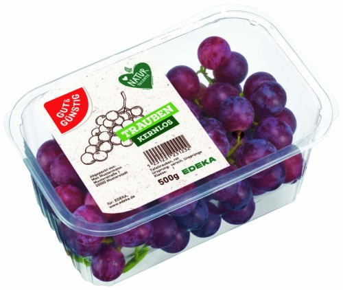 Gut & Günstig Tafeltrauben dunkel 500g